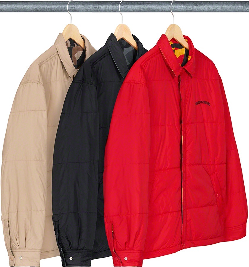 Reversible Puffy Work Jacket view 5